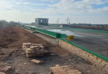 Weighbridge with control room
