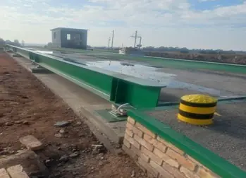 Weighbridge installation