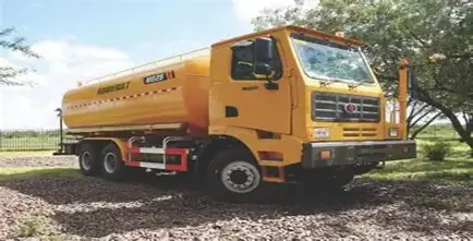 Bowser truck