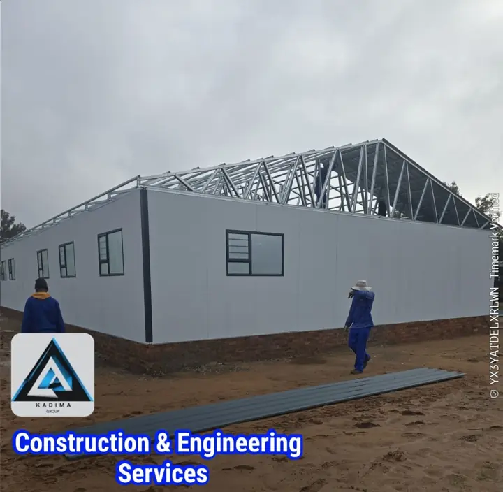 Administration office · SASSA, Coligny