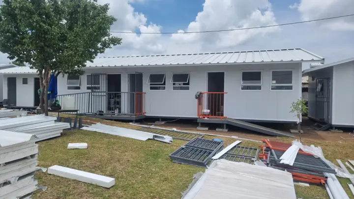 Prefab preschool classrooms