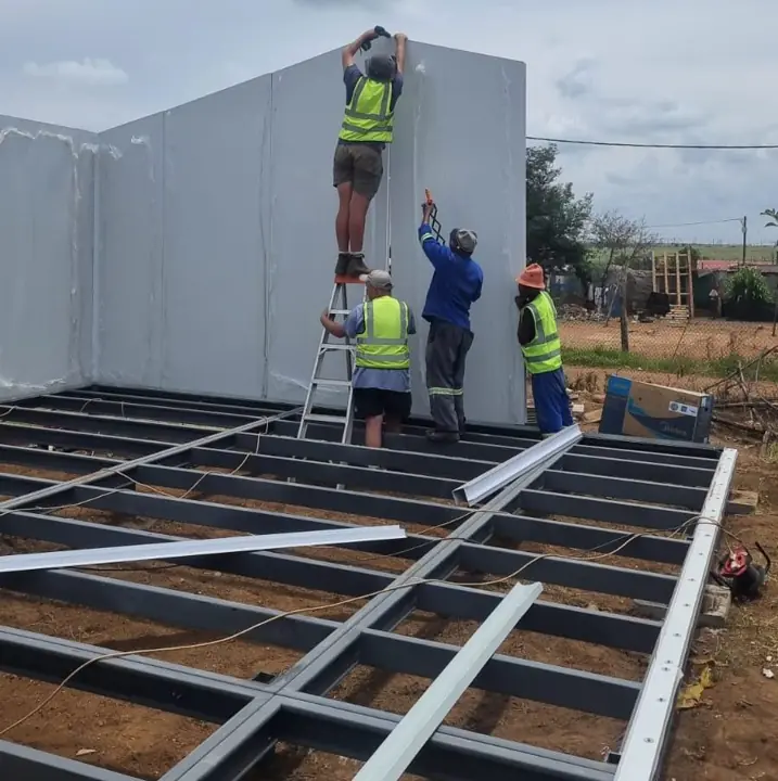 Preschool community initiative · Seriti, Middelburg