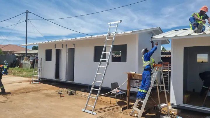 Preschool community initiative · Seriti, Middelburg