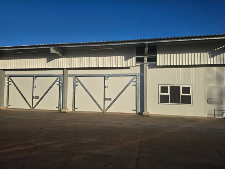 Thermal chambers · Rheinmetall facility, Potchefstroom