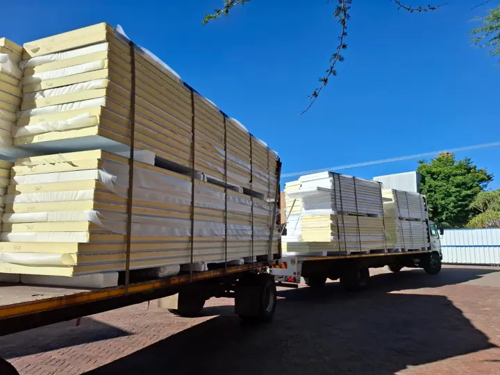 Thermal chambers · Rheinmetall facility, Potchefstroom
