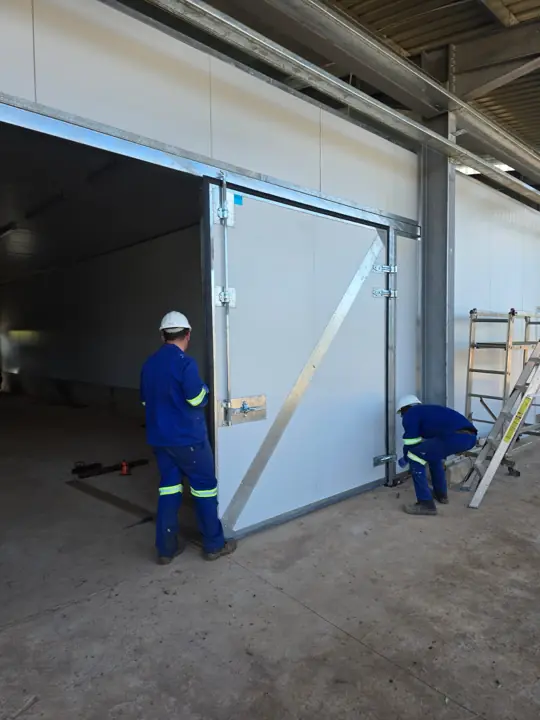 Thermal chambers · Rheinmetall facility, Potchefstroom