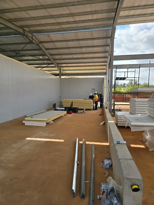 Thermal chambers · Rheinmetall facility, Potchefstroom