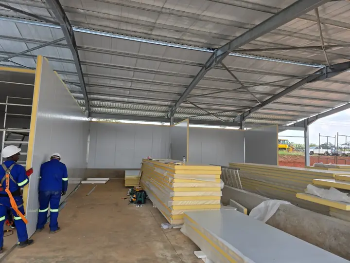 Thermal chambers · Rheinmetall facility, Potchefstroom