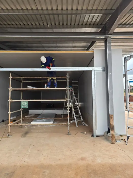 Thermal chambers · Rheinmetall facility, Potchefstroom