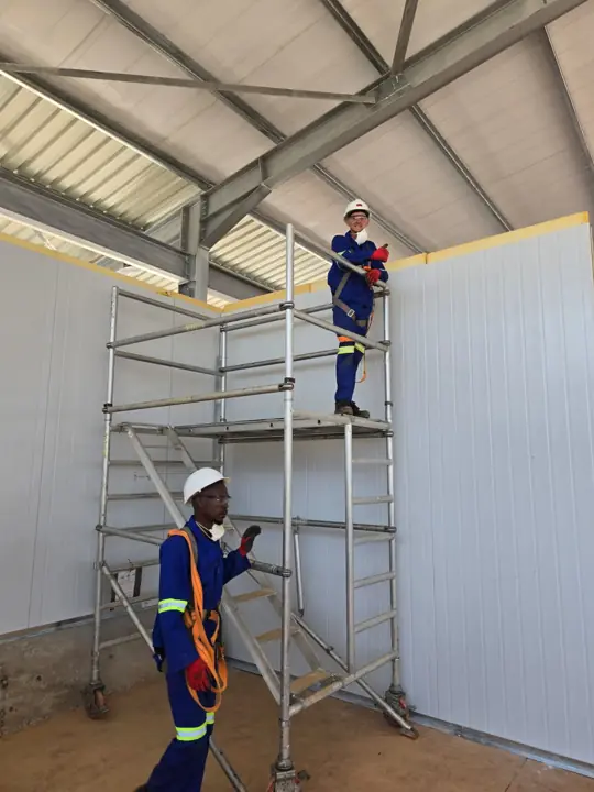 Thermal chambers · Rheinmetall facility, Potchefstroom