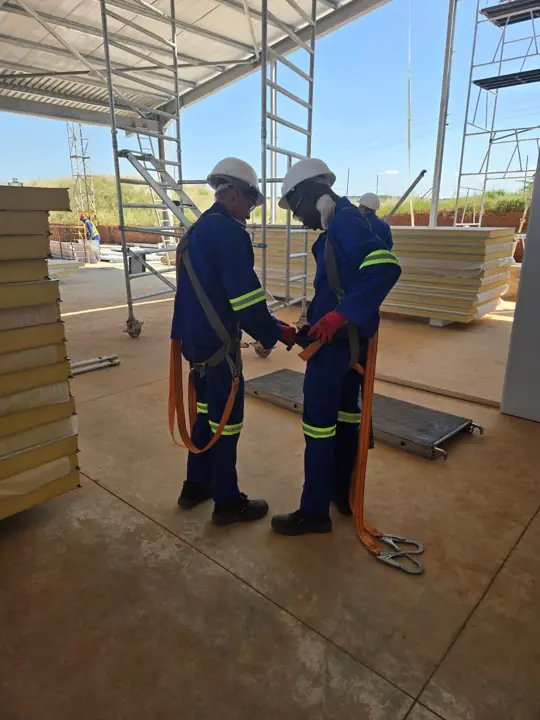 Thermal chambers · Rheinmetall facility, Potchefstroom