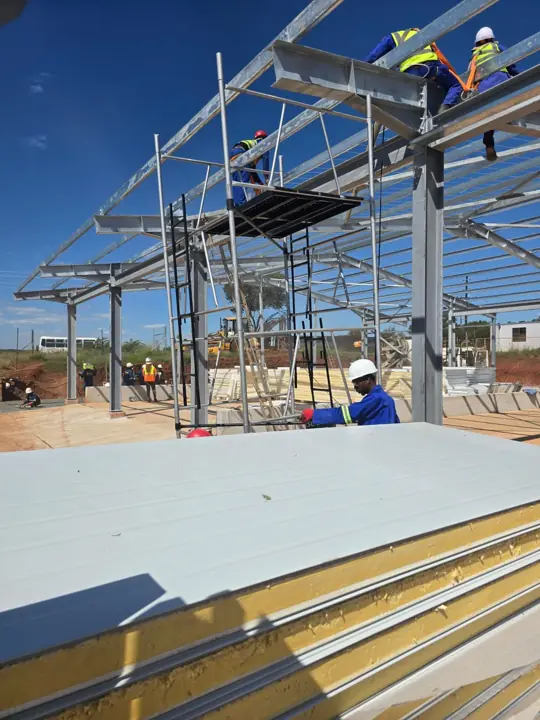 Thermal chambers · Rheinmetall facility, Potchefstroom