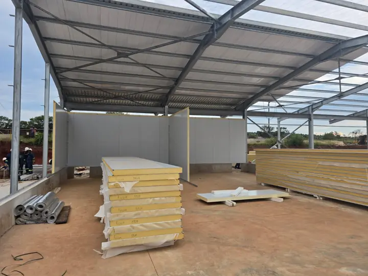 Thermal chambers · Rheinmetall facility, Potchefstroom