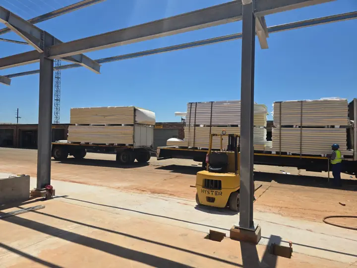 Thermal chambers · Rheinmetall facility, Potchefstroom