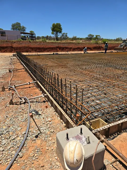 Thermal chambers · Rheinmetall facility, Potchefstroom