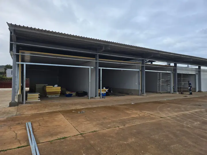 Thermal chambers · Rheinmetall facility, Potchefstroom