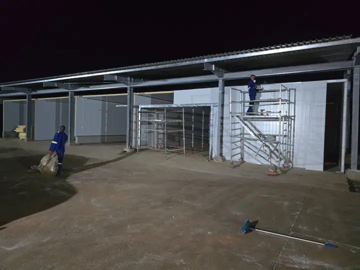 Thermal chambers · Rheinmetall facility, Potchefstroom