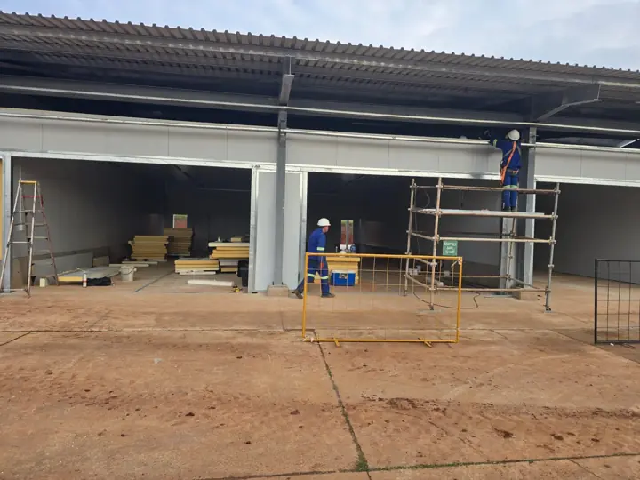 Thermal chambers · Rheinmetall facility, Potchefstroom