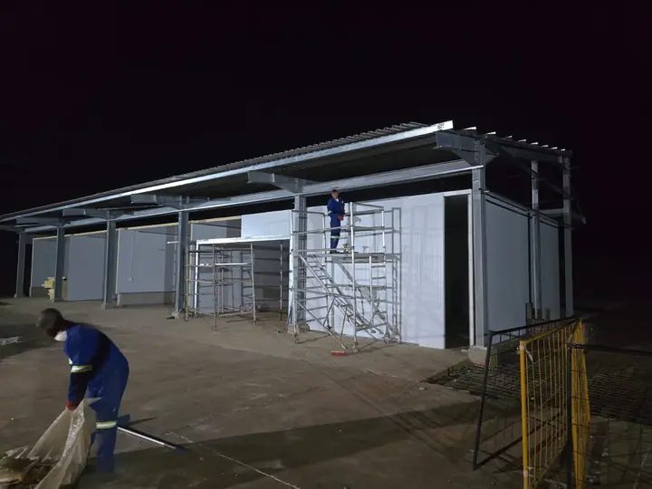 Thermal chambers · Rheinmetall facility, Potchefstroom