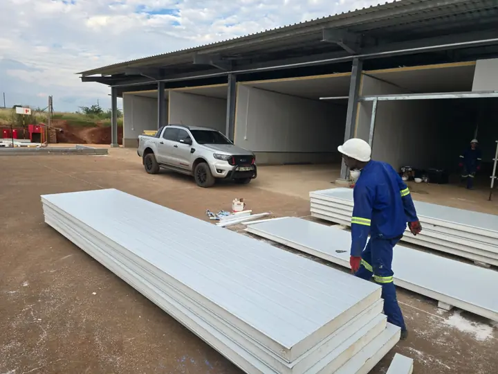 Thermal chambers · Rheinmetall facility, Potchefstroom