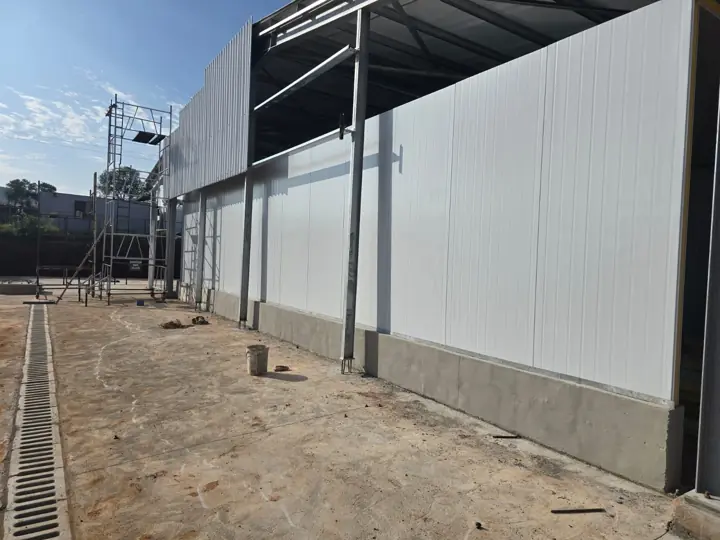 Thermal chambers · Rheinmetall facility, Potchefstroom