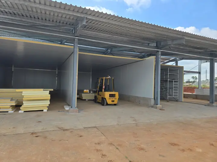 Thermal chambers · Rheinmetall facility, Potchefstroom