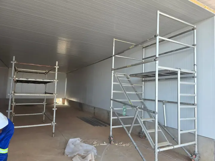 Thermal chambers · Rheinmetall facility, Potchefstroom
