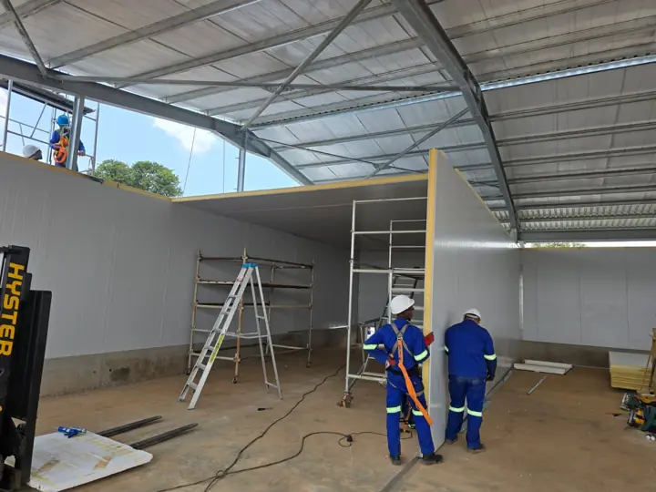 Thermal chambers · Rheinmetall facility, Potchefstroom