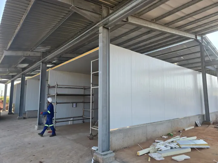 Thermal chambers · Rheinmetall facility, Potchefstroom