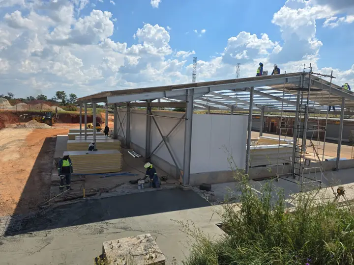 Thermal chambers · Rheinmetall facility, Potchefstroom