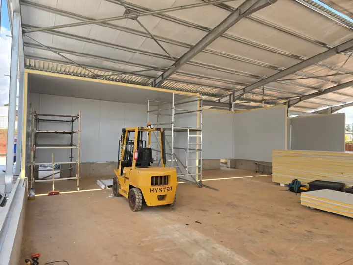 Thermal chambers · Rheinmetall facility, Potchefstroom