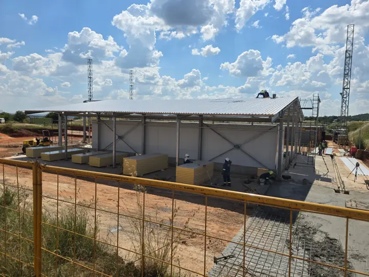 Thermal chambers · Rheinmetall facility, Potchefstroom