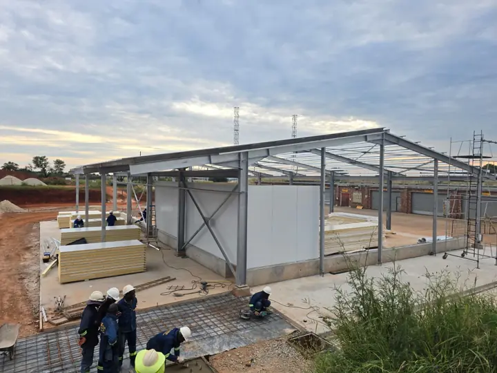 Thermal chambers · Rheinmetall facility, Potchefstroom