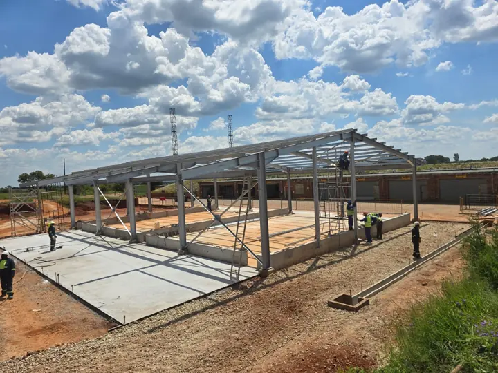Thermal chambers · Rheinmetall facility, Potchefstroom