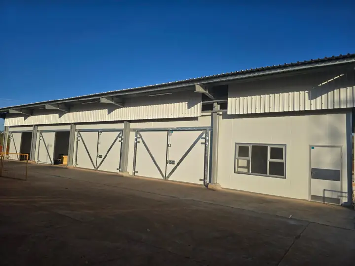 Thermal chambers · Rheinmetall facility, Potchefstroom