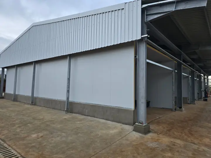 Thermal chambers · Rheinmetall facility, Potchefstroom
