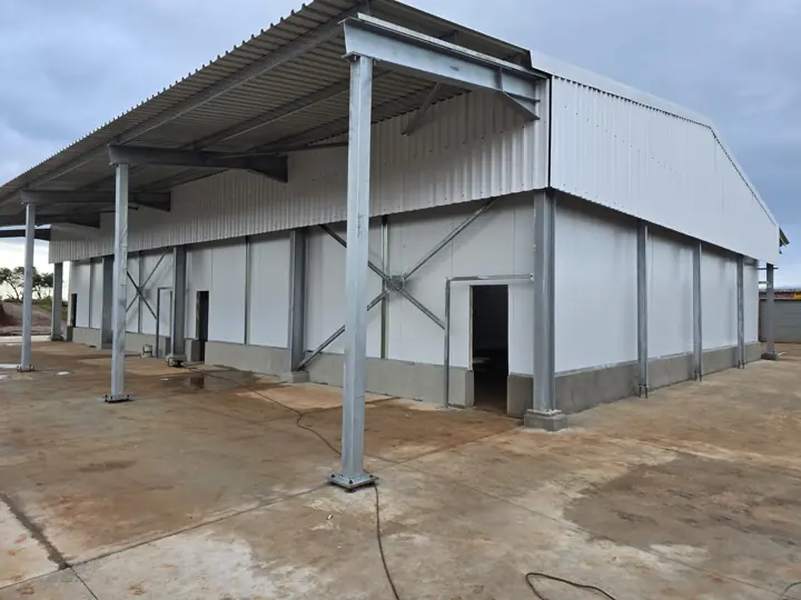 Thermal chambers · Rheinmetall facility, Potchefstroom