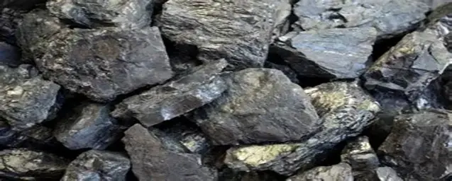 Anthracite lumps