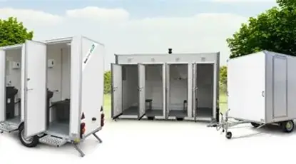 Mobile toilet units