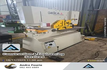 Kadima manufacturing workshop